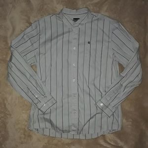 Volcom button down
